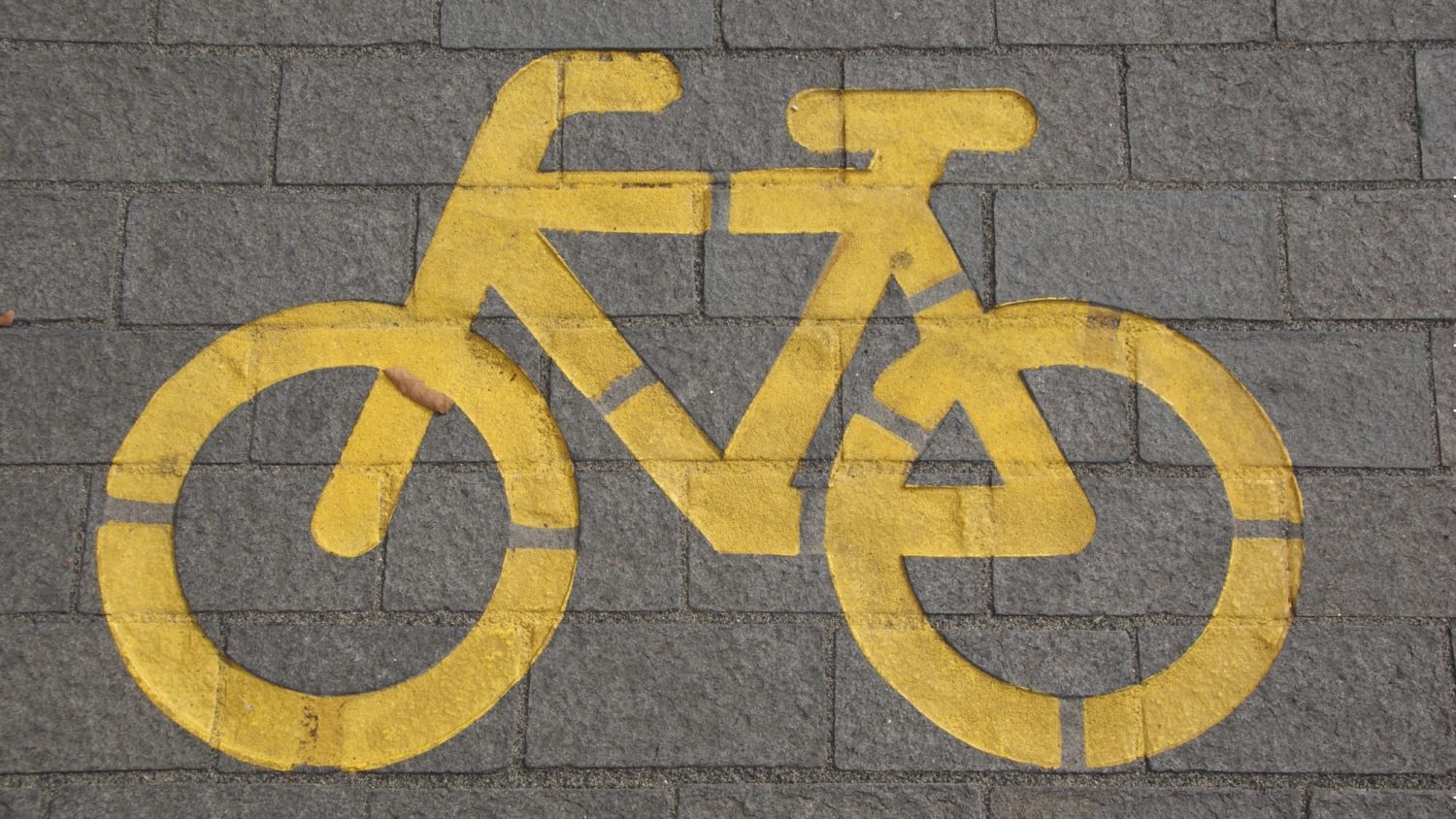 fietssignalisatie op straat